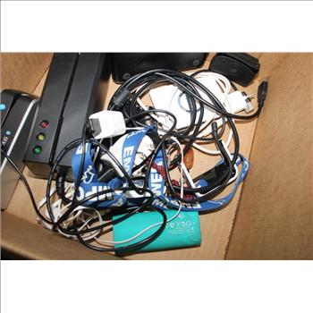 Msr605 Card Reader, Audio/Video Cables And More