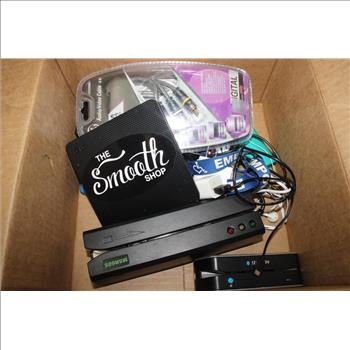 Msr605 Card Reader, Audio/Video Cables And More