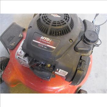 MTD 20 Inch Cut Lawn Mower