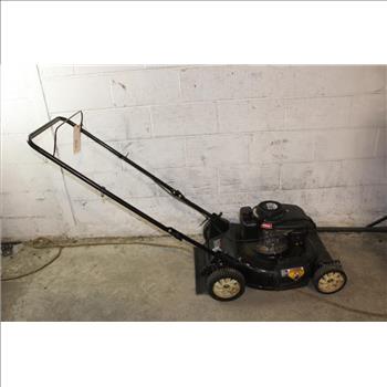 MTD Black Gas Lawnmower