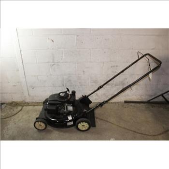MTD Black Gas Lawnmower
