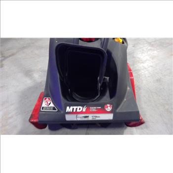 MTD Snow Blower