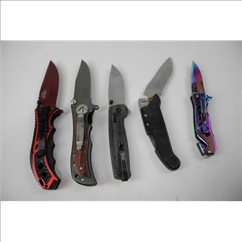 Mtech And Other Knives, 10 Pieces