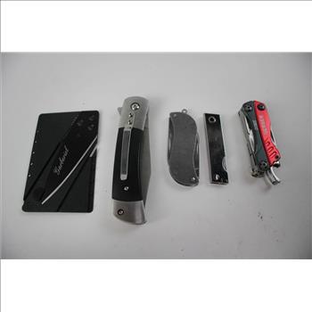Mtech And Other Knives, 10 Pieces