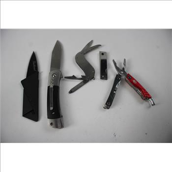 Mtech And Other Knives, 10 Pieces