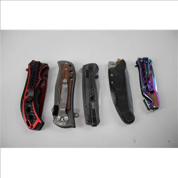 Mtech And Other Knives, 10 Pieces
