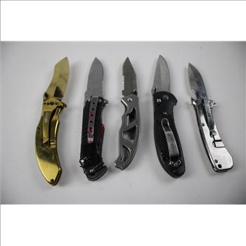 MTech And Other Knives, 5 Pieces