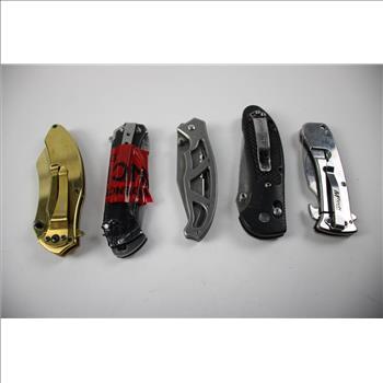 MTech And Other Knives, 5 Pieces