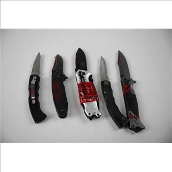 MTech And Other Knives, 5 Pieces