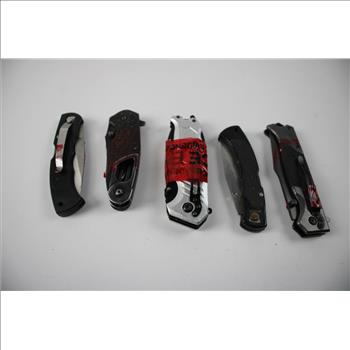 MTech And Other Knives, 5 Pieces