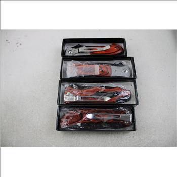 MTech Folding Knives, 4 Pieces