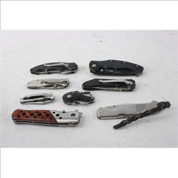 Mtech Knife And Other Knives, 18 Pieces