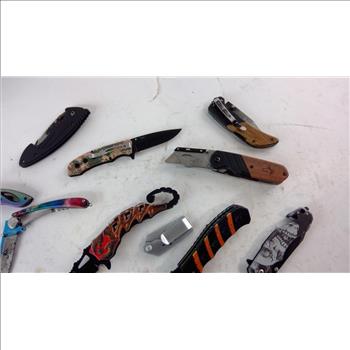 MTech Knife And Other Knives, 5+ Pieces