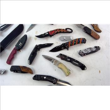 MTech Knife And Other Knives, 5+ Pieces