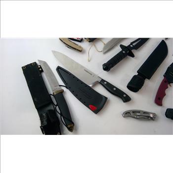 MTech Knife And Other Knives, 5+ Pieces