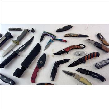 MTech Knife And Other Knives, 5+ Pieces