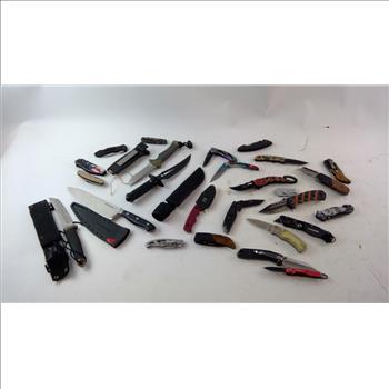 MTech Knife And Other Knives, 5+ Pieces