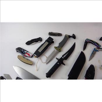 MTech Knife And Other Knives, 5+ Pieces