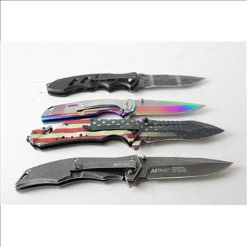 Mtech Knives Lot, 6 Pieces