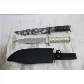 Mtech Xtreme And Other Knive,2 Pieces