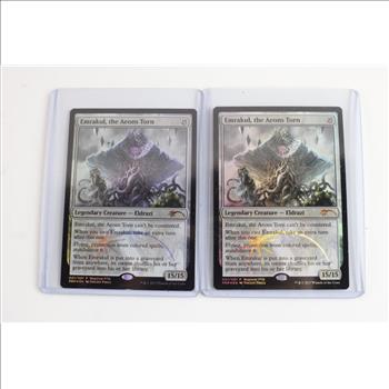 MTG Emrakul, The Aeons Torn Foil Promo Cards, 2 Pieces