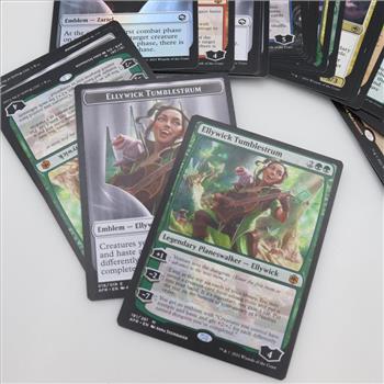 MTG, Magic The Gathering: Forgotten Realms, Legendary Planeswalkers, 35+ Cards