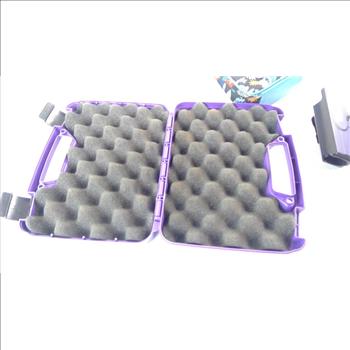 MTM Case Gard Purple Pistol Case And More, 5 Pieces