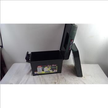 MTM Case-Gard Dry Box, Green