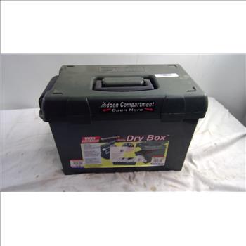 MTM Case-Gard Dry Box, Green