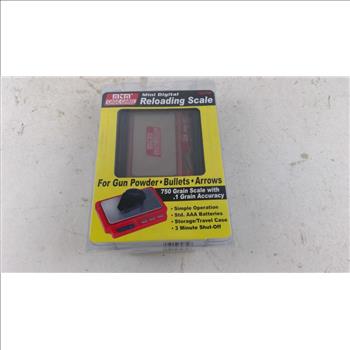 MTM Case-gard Mini Digital Reloading Scale
