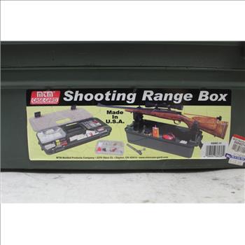 Mtm Case-gard Shooting Range Box