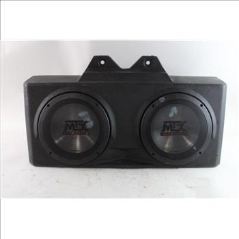 MTX Audio Car Subwoofer