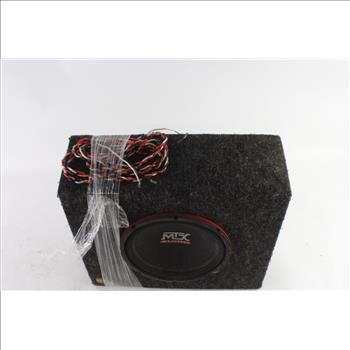 MTX Audio Car Subwoofer