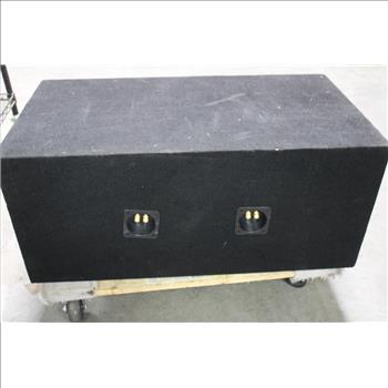 MTX Audio Dual Speaker Box