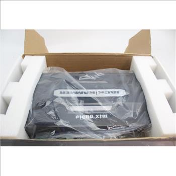 MTX Audio Jack Hammer 600 Watt Mono Block Amplifier (Model JH600)