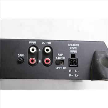 MTX Audio Road Thunder Amplifier