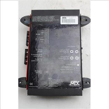 MTX Audio Road Thunder Amplifier