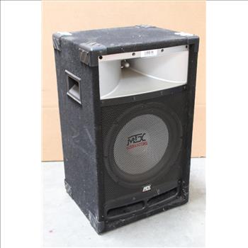 MTX Audio Speaker