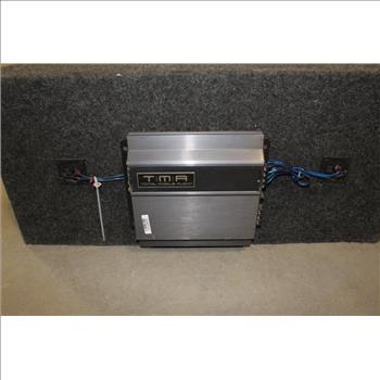 MTX Audio Subwoofer With TMR Amplifier