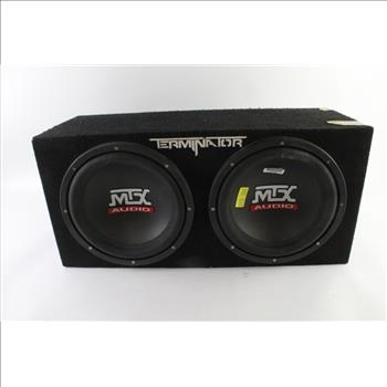 MTX Audio Subwoofers