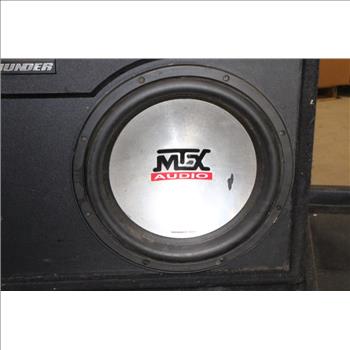MTX Audio Subwoofers In Box