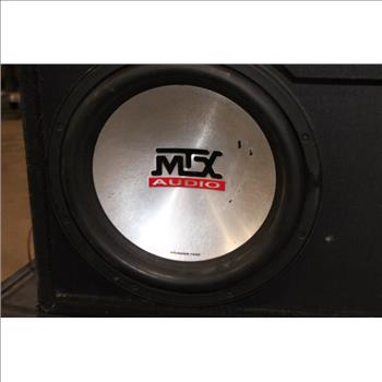 MTX Audio Subwoofers In Box