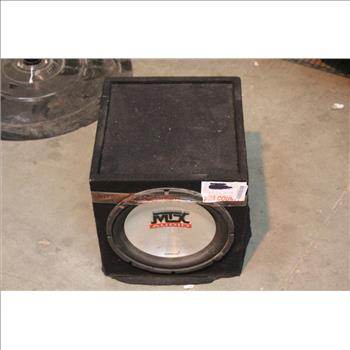 MTX Audio Thunder 4500 Car Subwoofer