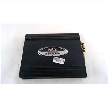 MTX Audio Thunder204 Power Amplifier