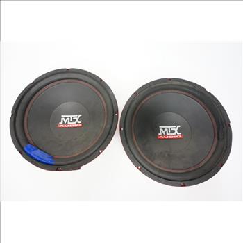MTX Car Speakers