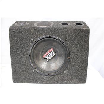 MTX Magnum 10" Subwoofer Car Speaker