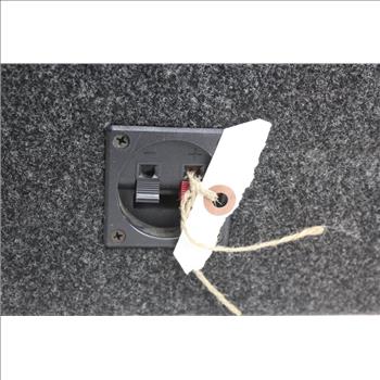 Mtx Road Thunder Audio Speakers And Speaker Box