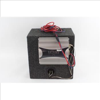 MTX Subwoofer And Bazooka Mobile Audio Subwoofer, 2 Pieces