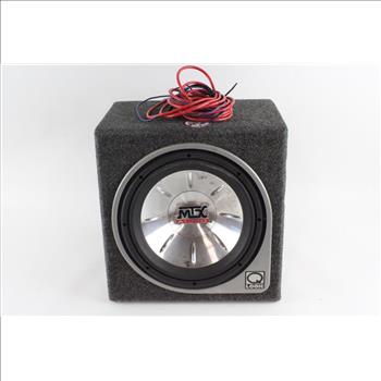 MTX Subwoofer And Bazooka Mobile Audio Subwoofer, 2 Pieces