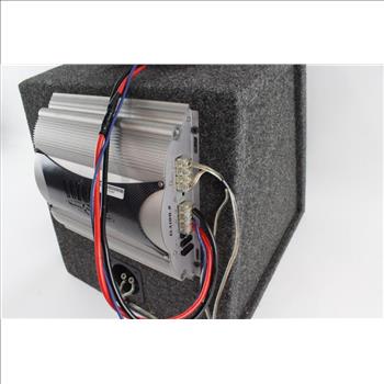 MTX Subwoofer And Bazooka Mobile Audio Subwoofer, 2 Pieces